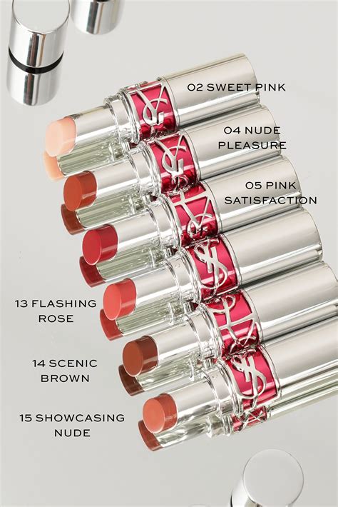 yves saint laurent candy glaze 15|candy glaze lipstick.